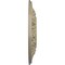 Ekena Millwork Valletta Ceiling Medallion (Fits Canopies up to 3 1/2"), 18"OD x 3 1/2"ID x 1"P, Gobi Desert CM18VLGDF - alternate 4